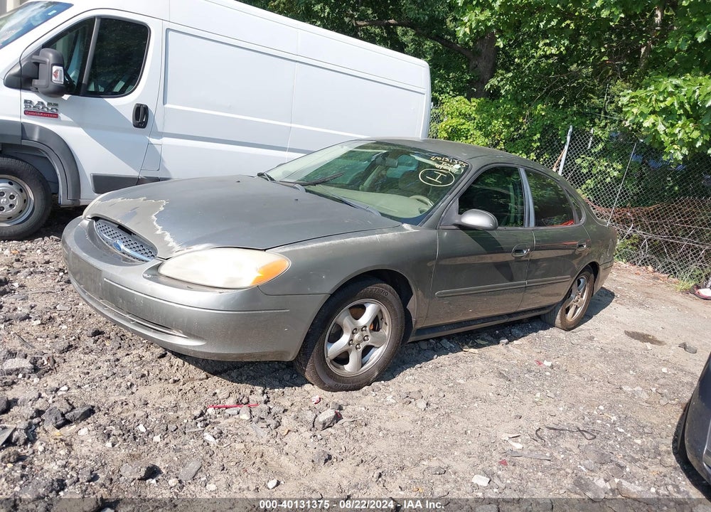 2003 FORD TAURUS SE VIN: 1FAFP53U43A209652