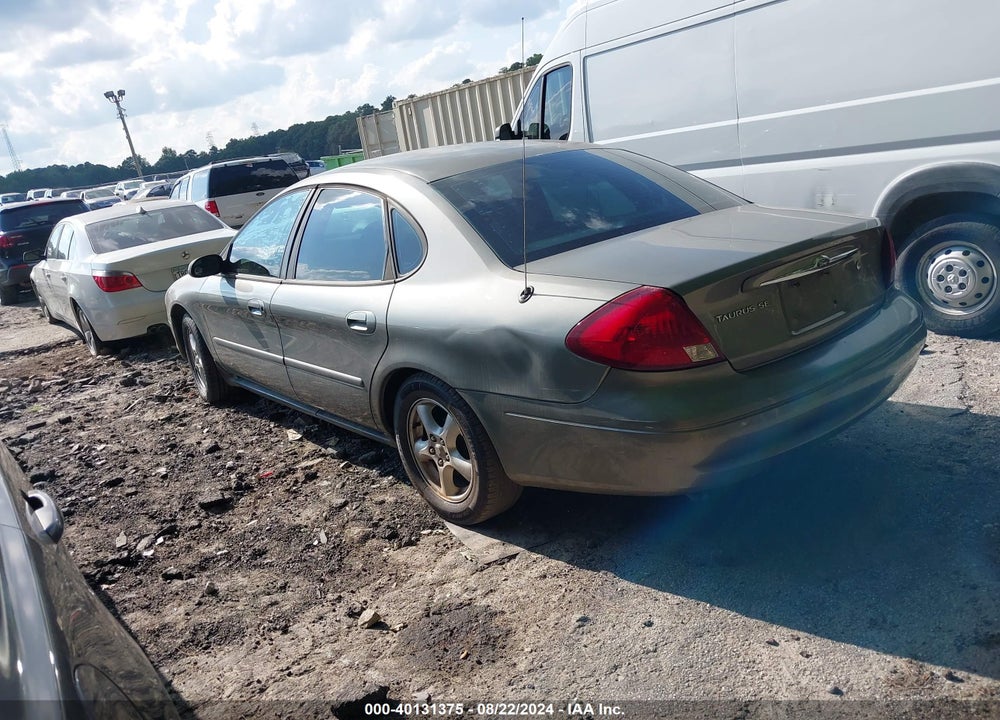 2003 FORD TAURUS SE VIN: 1FAFP53U43A209652