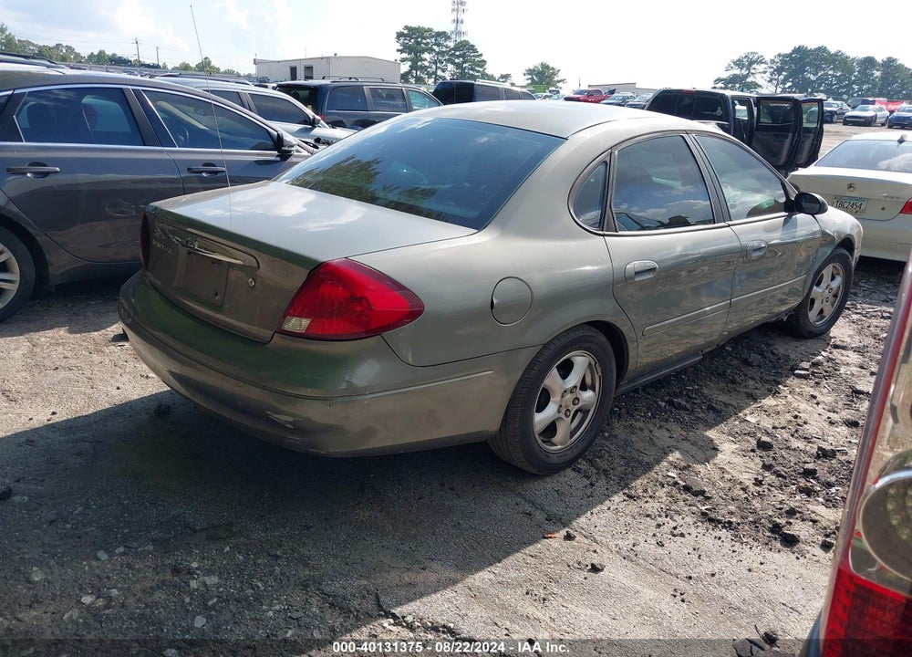 2003 FORD TAURUS SE VIN: 1FAFP53U43A209652