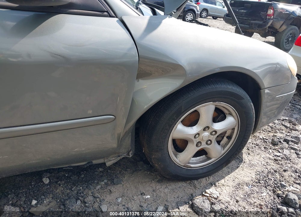 2003 FORD TAURUS SE VIN: 1FAFP53U43A209652