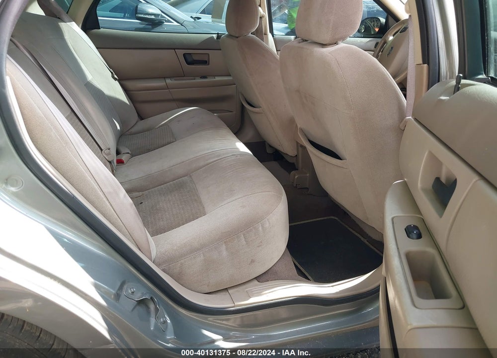 2003 FORD TAURUS SE VIN: 1FAFP53U43A209652