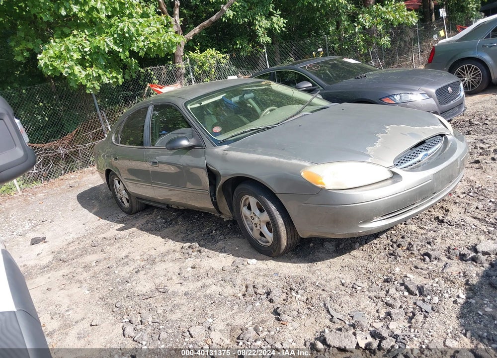 2003 FORD TAURUS SE VIN: 1FAFP53U43A209652