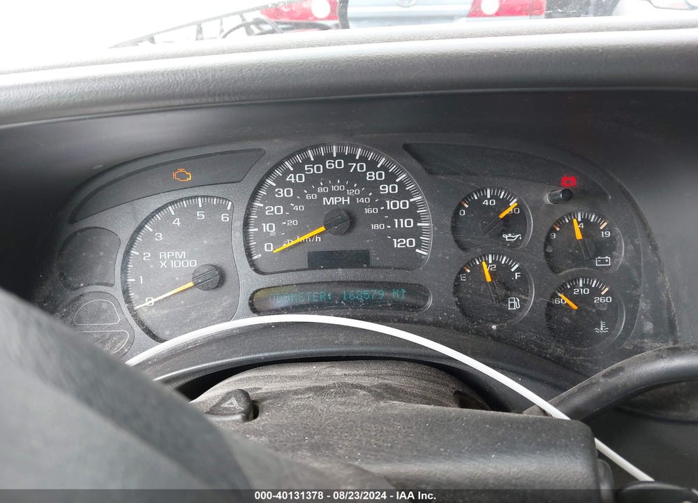 2003 CHEVROLET SILVERADO 1500 LS VIN: 2GCEC19V331110728