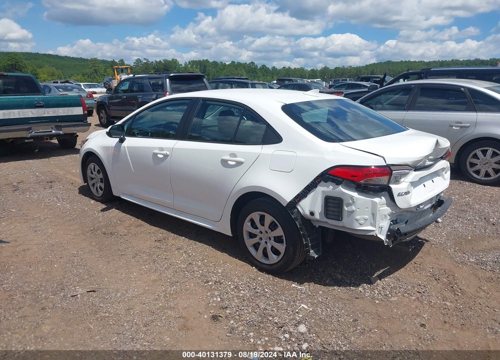 2024 TOYOTA COROLLA VIN: 5YFB4MDE4RP098947