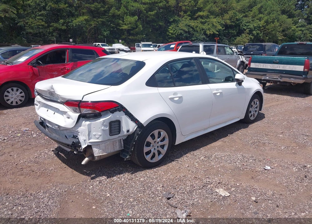 2024 TOYOTA COROLLA VIN: 5YFB4MDE4RP098947