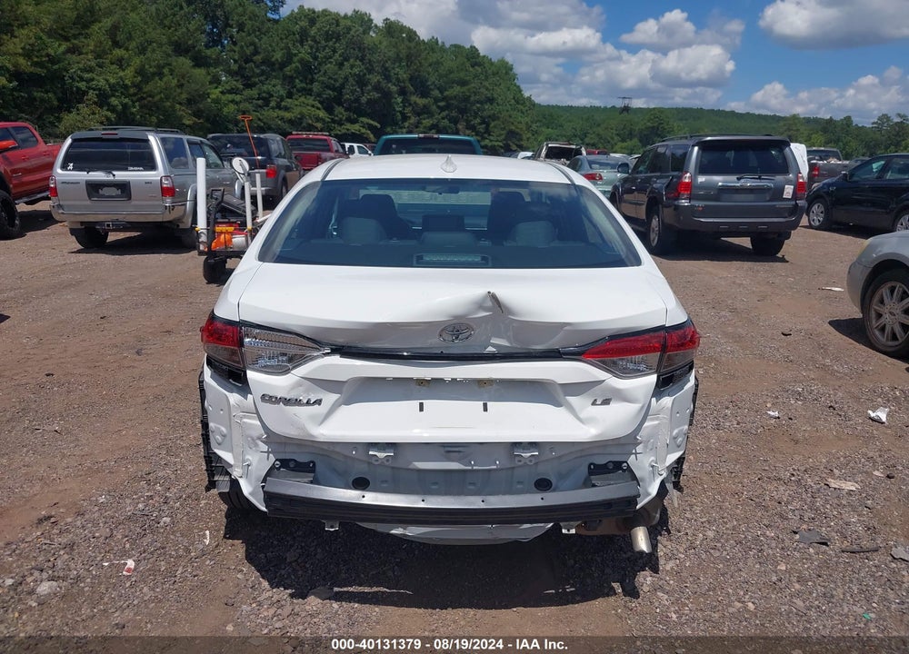 2024 TOYOTA COROLLA VIN: 5YFB4MDE4RP098947
