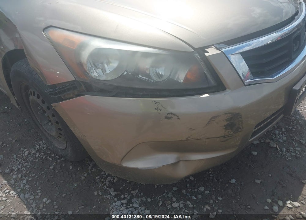 2010 HONDA ACCORD 2.4 LX VIN: 1HGCP2F32AA066505
