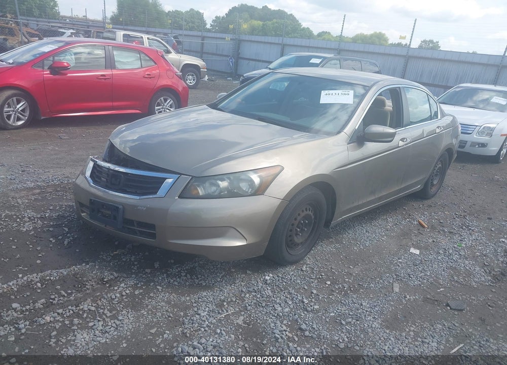 2010 HONDA ACCORD 2.4 LX VIN: 1HGCP2F32AA066505