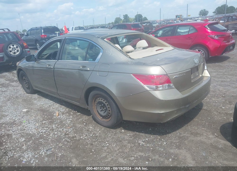 2010 HONDA ACCORD 2.4 LX VIN: 1HGCP2F32AA066505