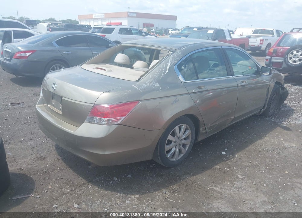 2010 HONDA ACCORD 2.4 LX VIN: 1HGCP2F32AA066505