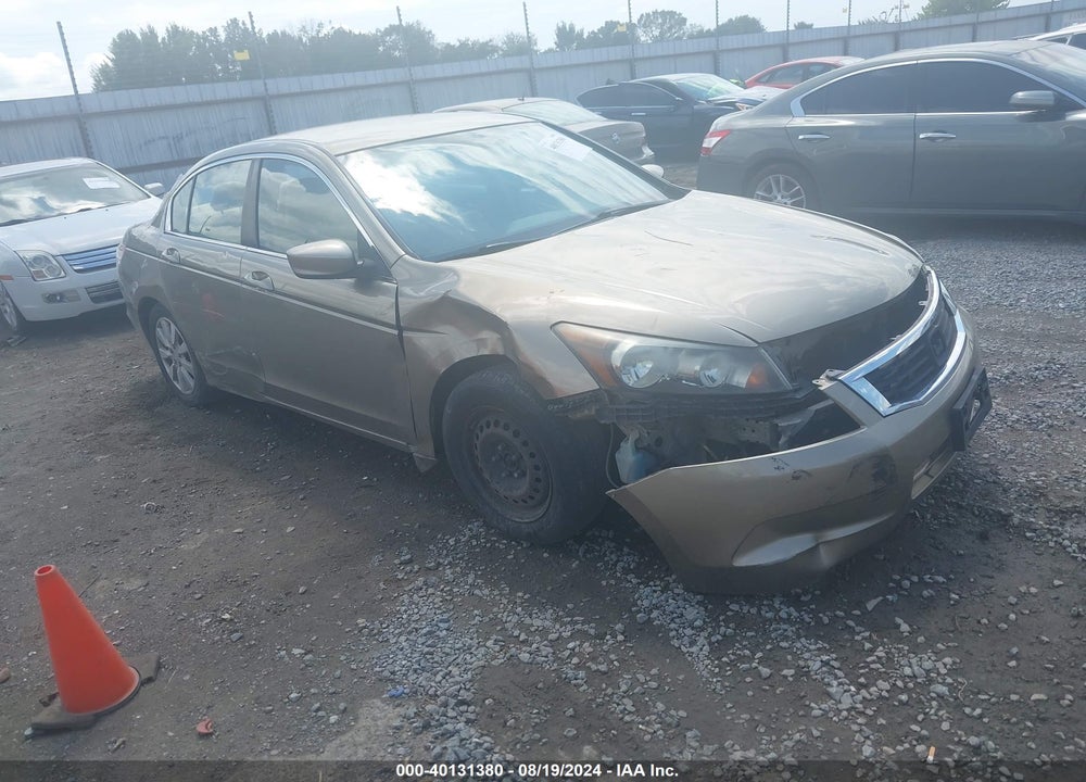 2010 HONDA ACCORD 2.4 LX VIN: 1HGCP2F32AA066505