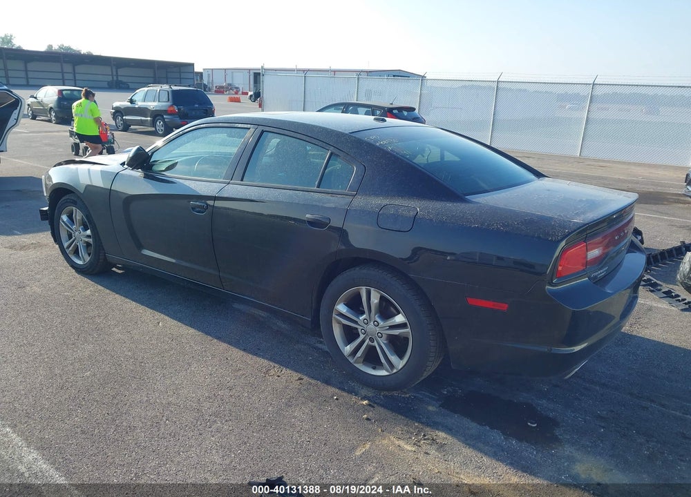 2013 DODGE CHARGER SXT VIN: 2C3CDXJG6DH528749