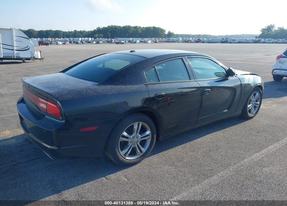 2013 DODGE CHARGER SXT VIN: 2C3CDXJG6DH528749