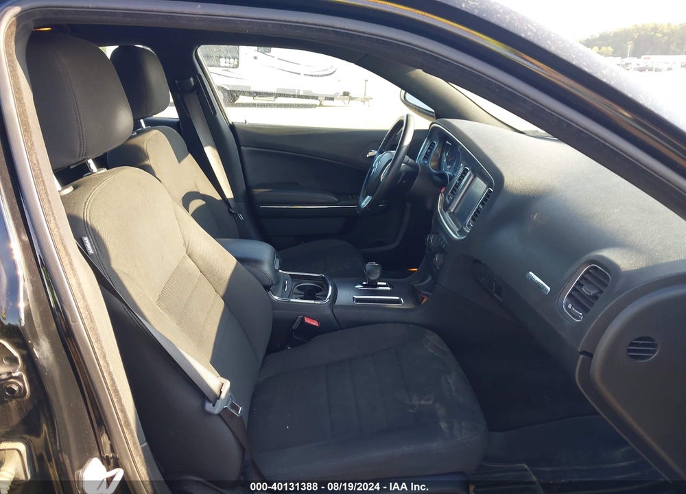 2013 DODGE CHARGER SXT VIN: 2C3CDXJG6DH528749