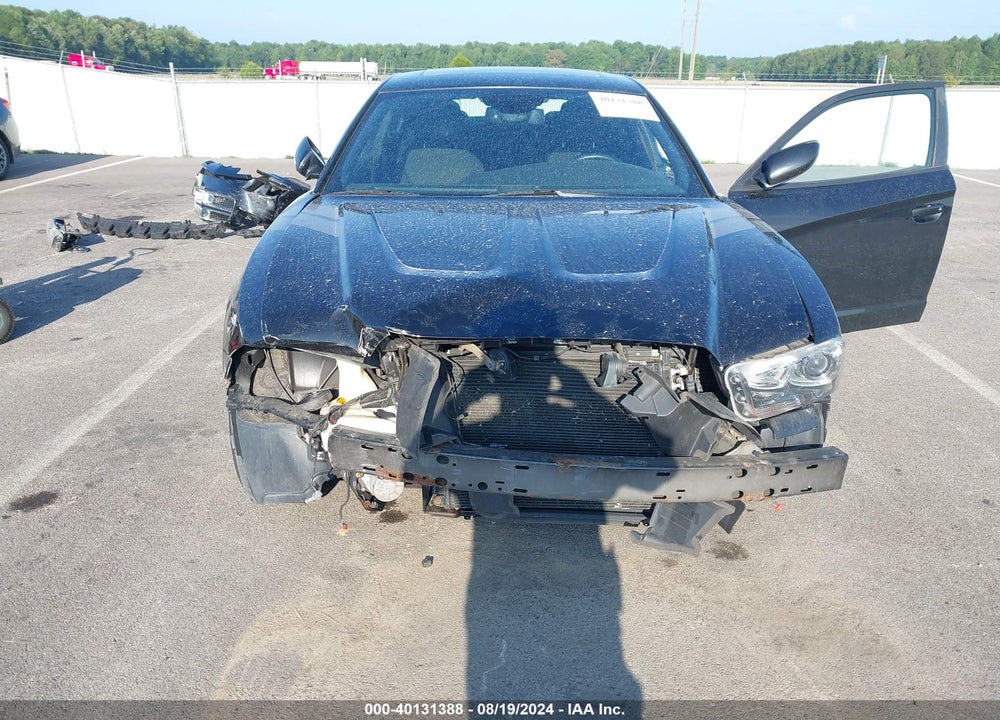 2013 DODGE CHARGER SXT VIN: 2C3CDXJG6DH528749