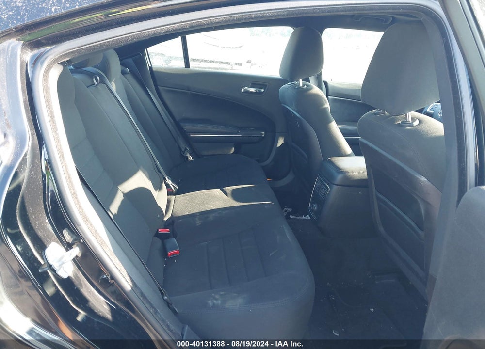 2013 DODGE CHARGER SXT VIN: 2C3CDXJG6DH528749