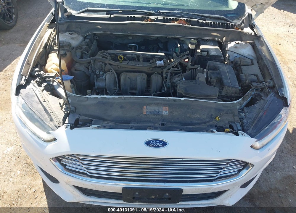 2016 FORD FUSION S VIN: 1FA6P0G74G5128091
