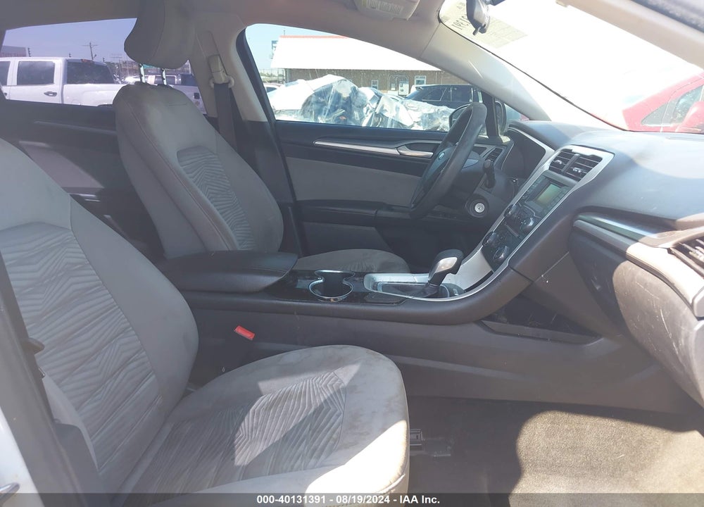 2016 FORD FUSION S VIN: 1FA6P0G74G5128091