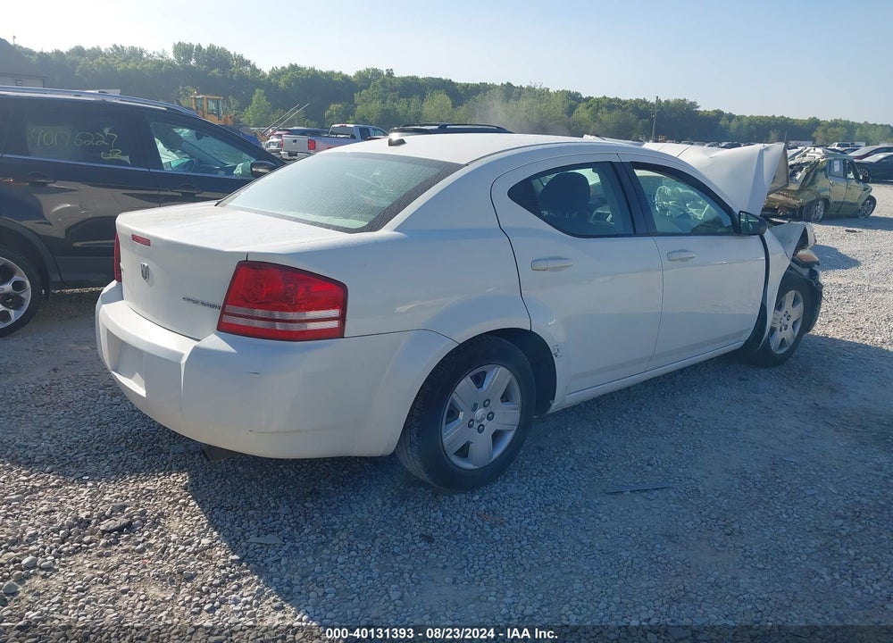 2009 DODGE AVENGER SE/SXT VIN: 1B3LC46B69N538868