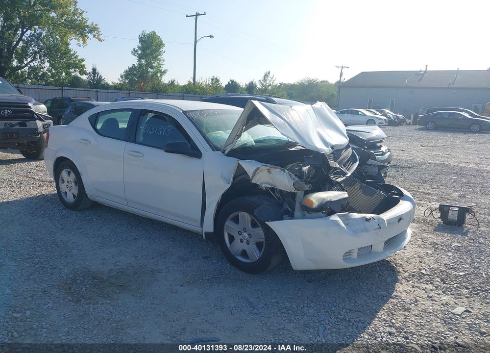 2009 DODGE AVENGER SE/SXT VIN: 1B3LC46B69N538868