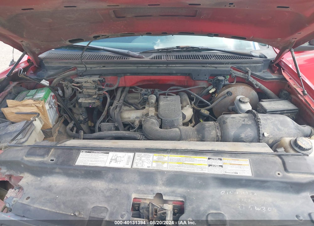 1998 FORD F-150 STANDARD/XL/XLT VIN: 1FTZF1722WNB92441