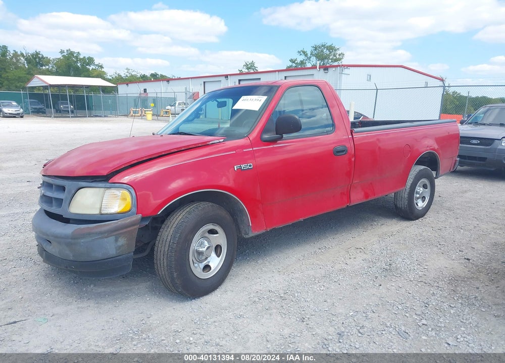 1998 FORD F-150 STANDARD/XL/XLT VIN: 1FTZF1722WNB92441