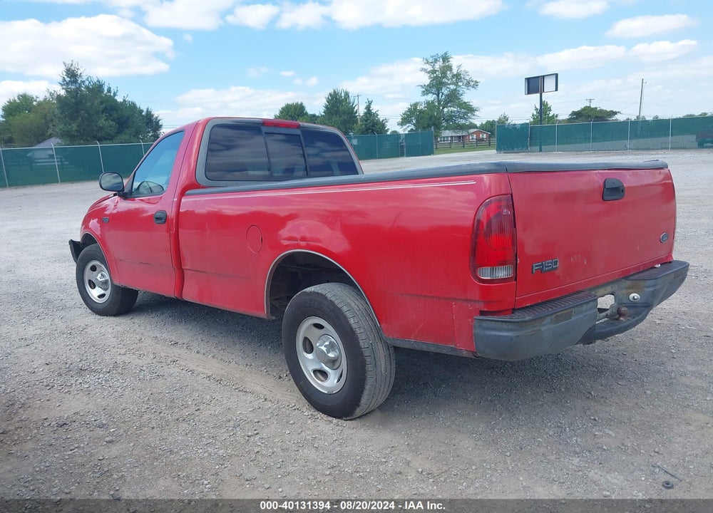 1998 FORD F-150 STANDARD/XL/XLT VIN: 1FTZF1722WNB92441