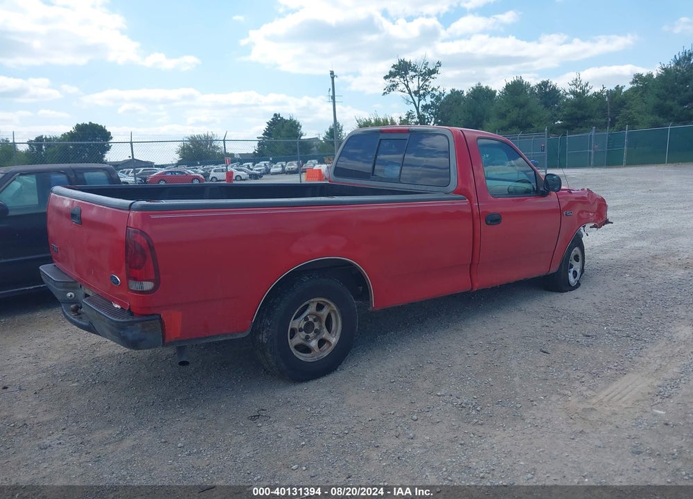 1998 FORD F-150 STANDARD/XL/XLT VIN: 1FTZF1722WNB92441
