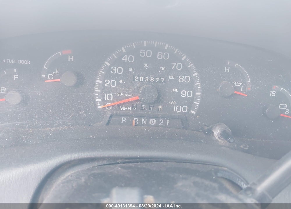 1998 FORD F-150 STANDARD/XL/XLT VIN: 1FTZF1722WNB92441
