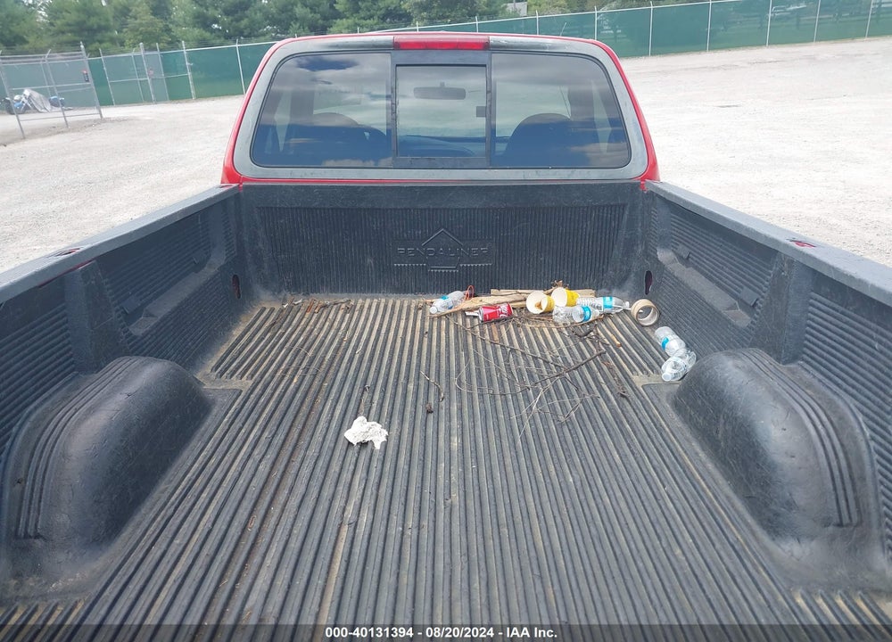 1998 FORD F-150 STANDARD/XL/XLT VIN: 1FTZF1722WNB92441