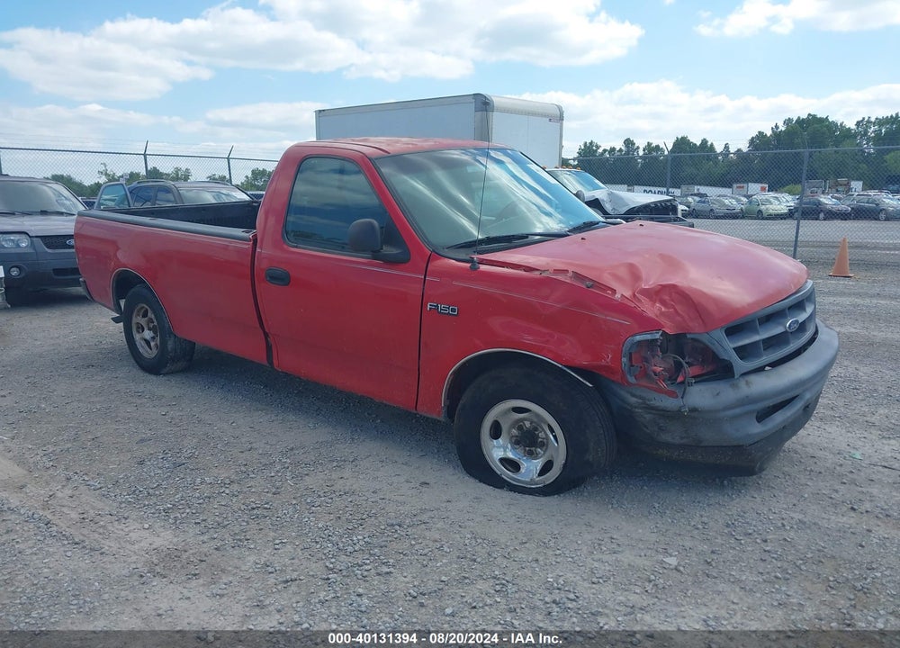 1998 FORD F-150 STANDARD/XL/XLT VIN: 1FTZF1722WNB92441