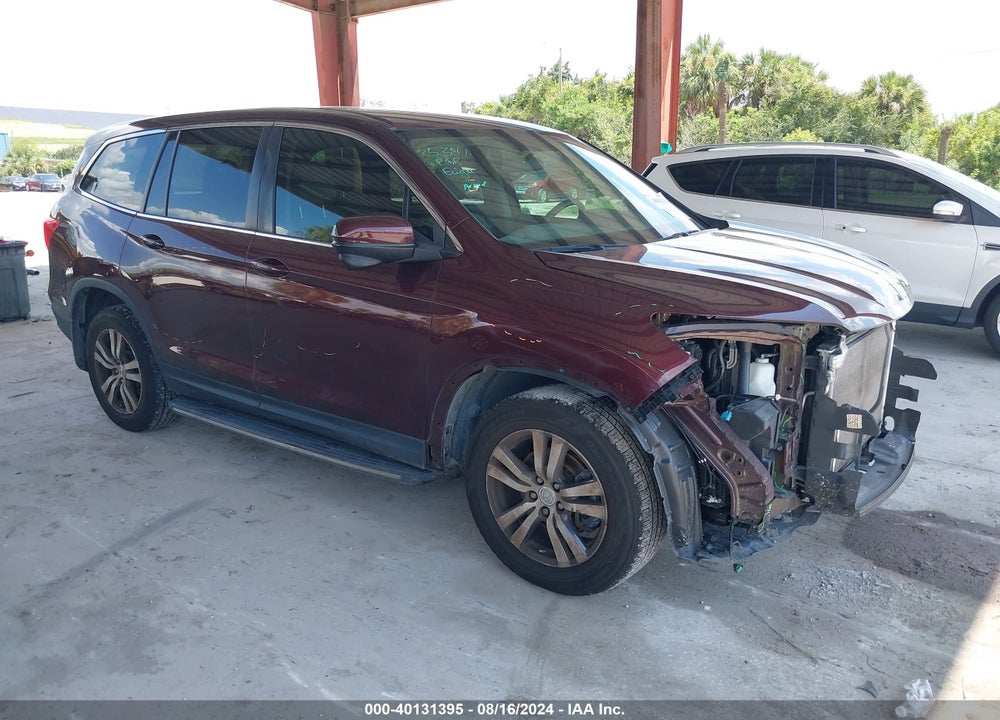 2016 HONDA PILOT EX VIN: 5FNYF6H33GB128652