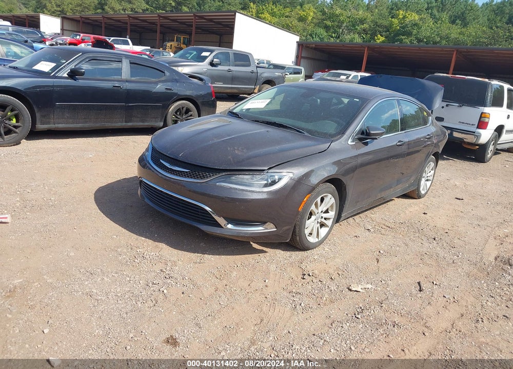 2016 CHRYSLER 200 LIMITED VIN: 1C3CCCAB0GN138192