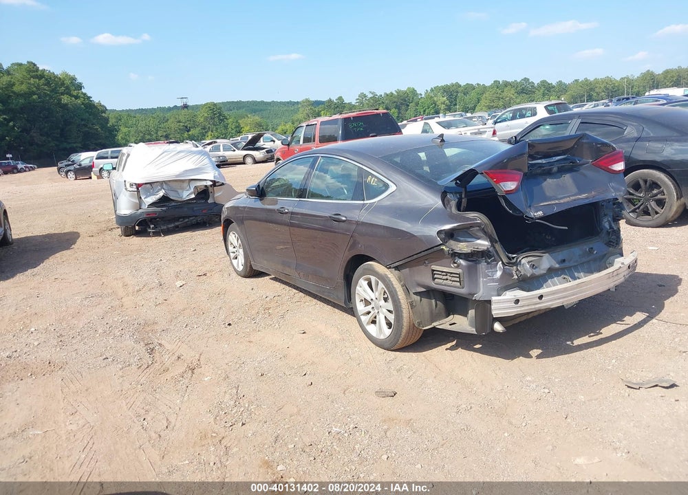 2016 CHRYSLER 200 LIMITED VIN: 1C3CCCAB0GN138192