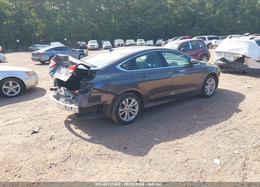 2016 CHRYSLER 200 LIMITED VIN: 1C3CCCAB0GN138192