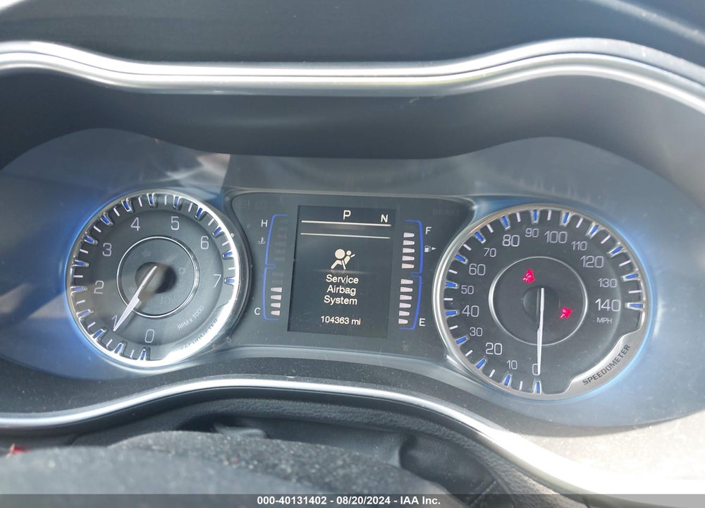 2016 CHRYSLER 200 LIMITED VIN: 1C3CCCAB0GN138192