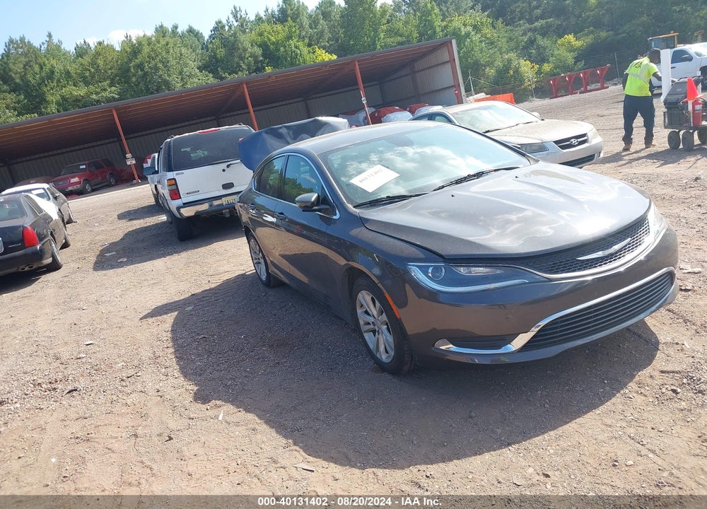 2016 CHRYSLER 200 LIMITED VIN: 1C3CCCAB0GN138192