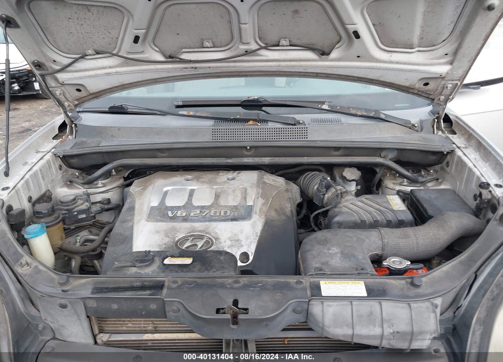 2005 HYUNDAI TUCSON GLS/LX VIN: KM8JN12D15U112071