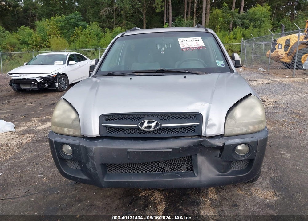 2005 HYUNDAI TUCSON GLS/LX VIN: KM8JN12D15U112071