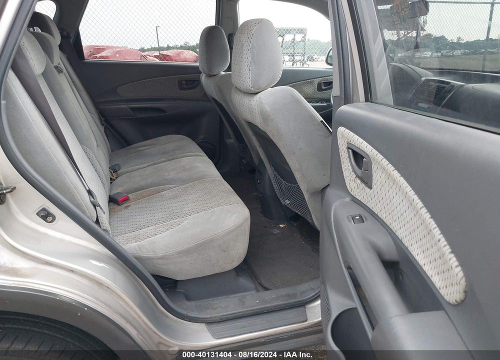 2005 HYUNDAI TUCSON GLS/LX VIN: KM8JN12D15U112071
