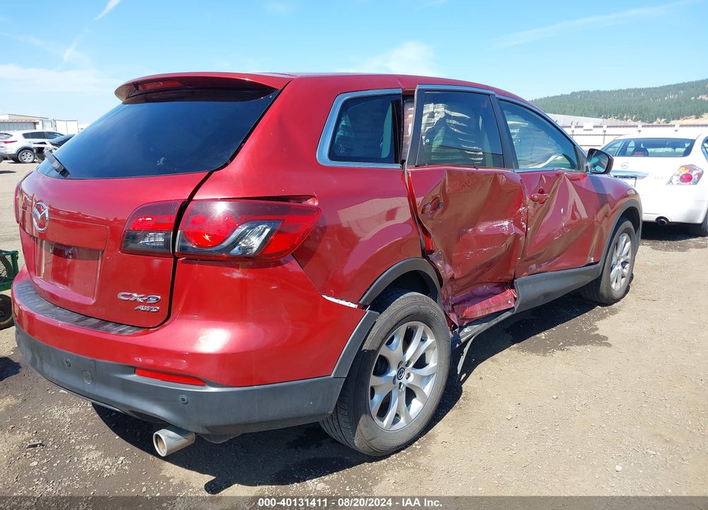 2013 MAZDA CX-9 VIN: JM3TB3CV6D0411898