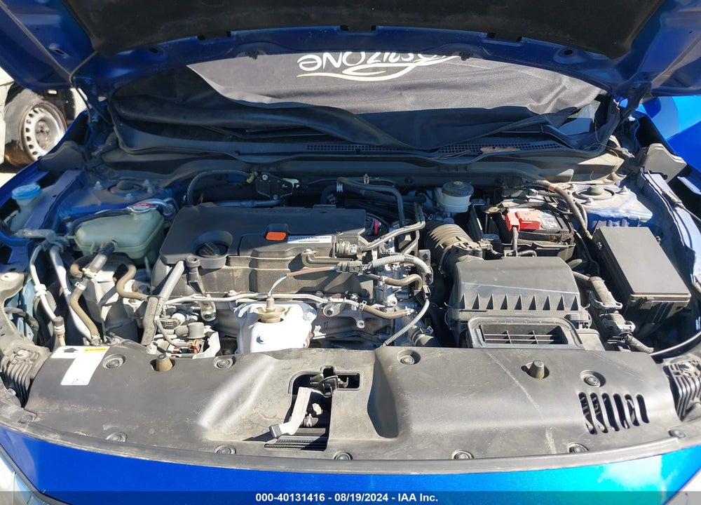 2016 HONDA CIVIC EX VIN: 19XFC2F73GE231476
