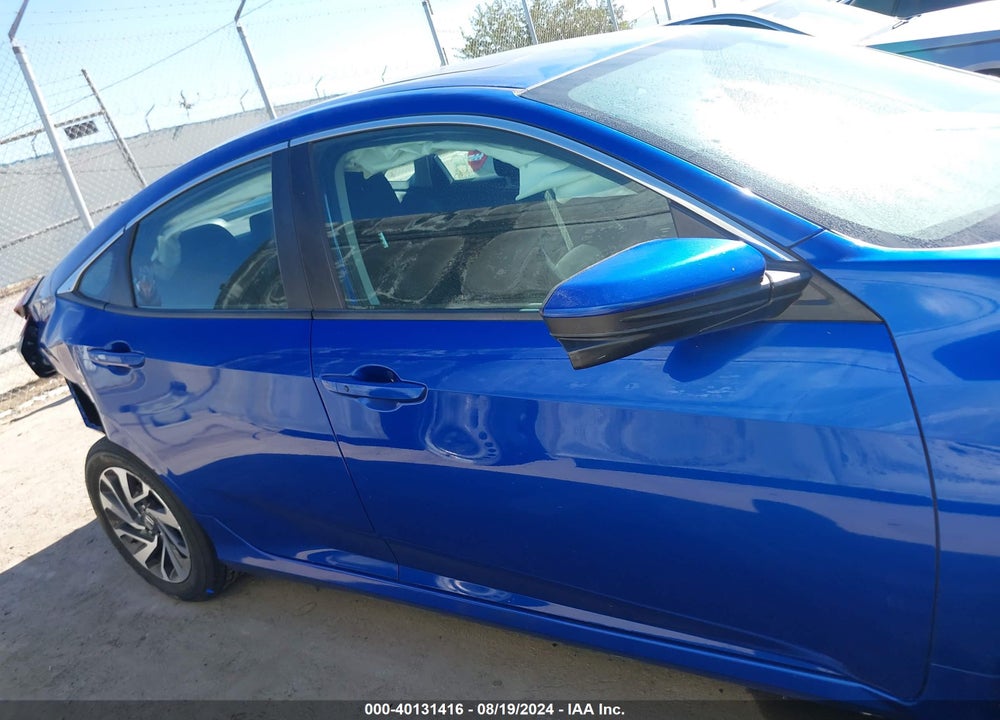 2016 HONDA CIVIC EX VIN: 19XFC2F73GE231476