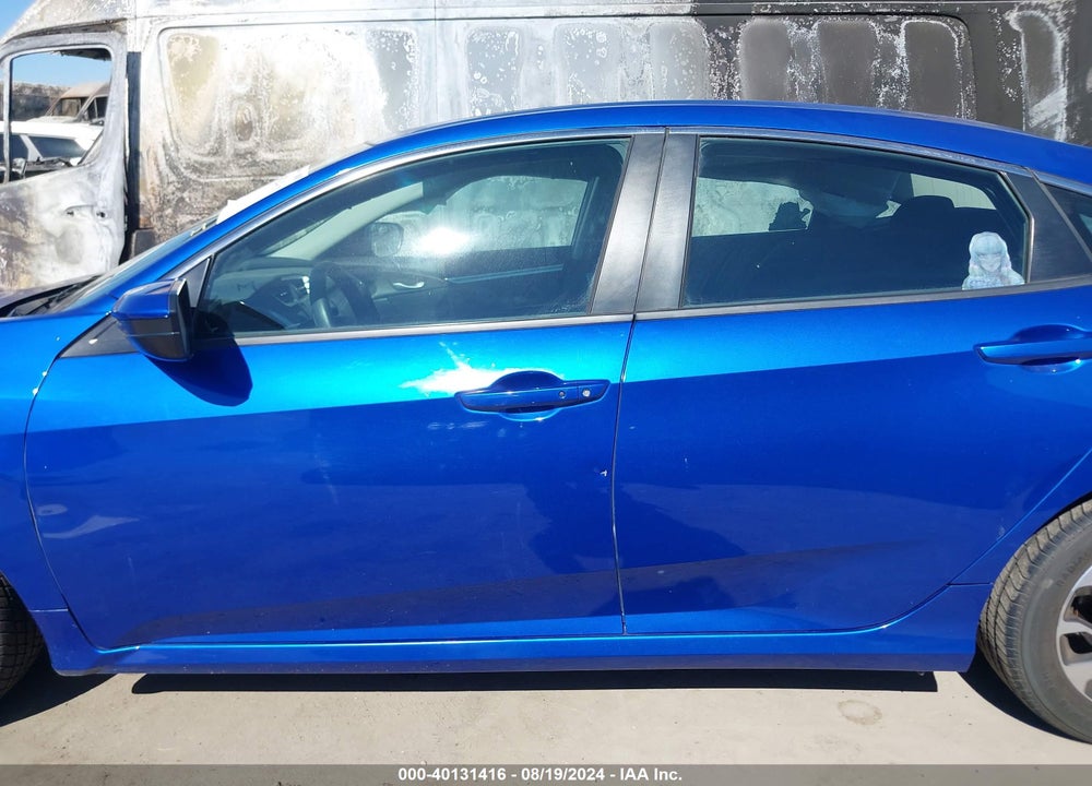 2016 HONDA CIVIC EX VIN: 19XFC2F73GE231476