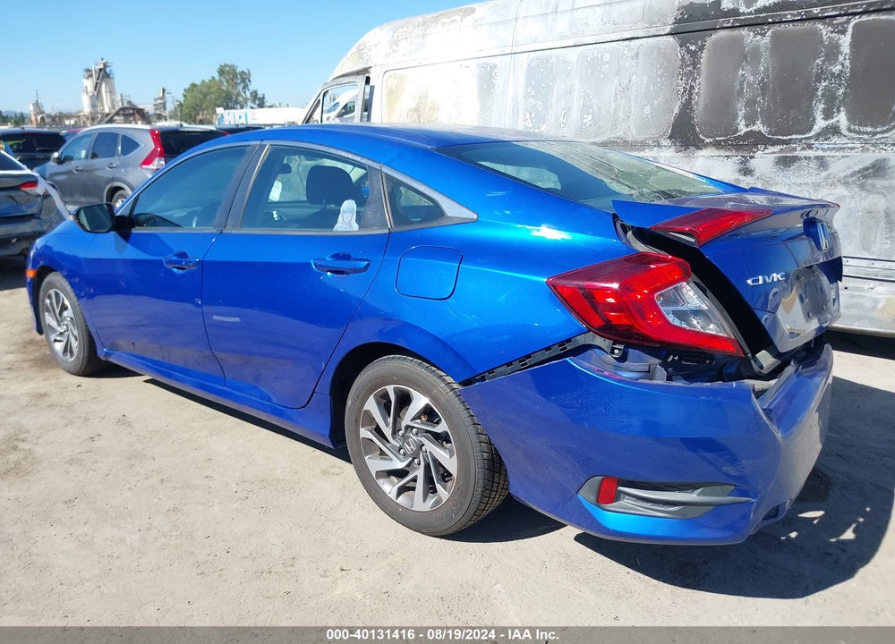 2016 HONDA CIVIC EX VIN: 19XFC2F73GE231476