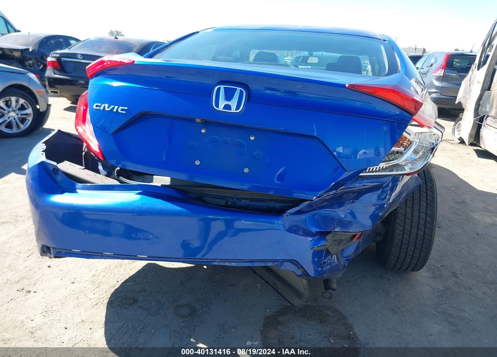 2016 HONDA CIVIC EX VIN: 19XFC2F73GE231476