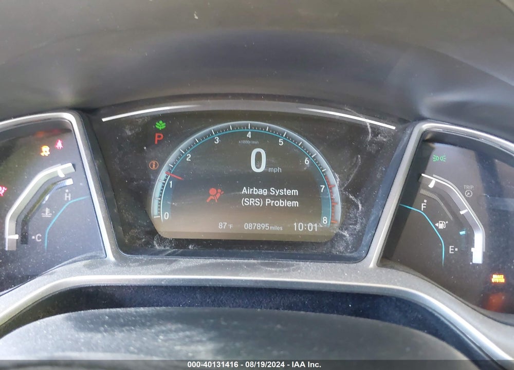 2016 HONDA CIVIC EX VIN: 19XFC2F73GE231476