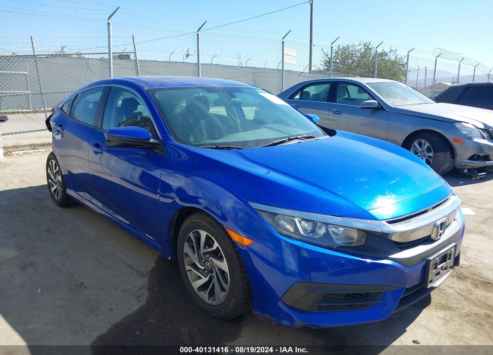 2016 HONDA CIVIC EX VIN: 19XFC2F73GE231476