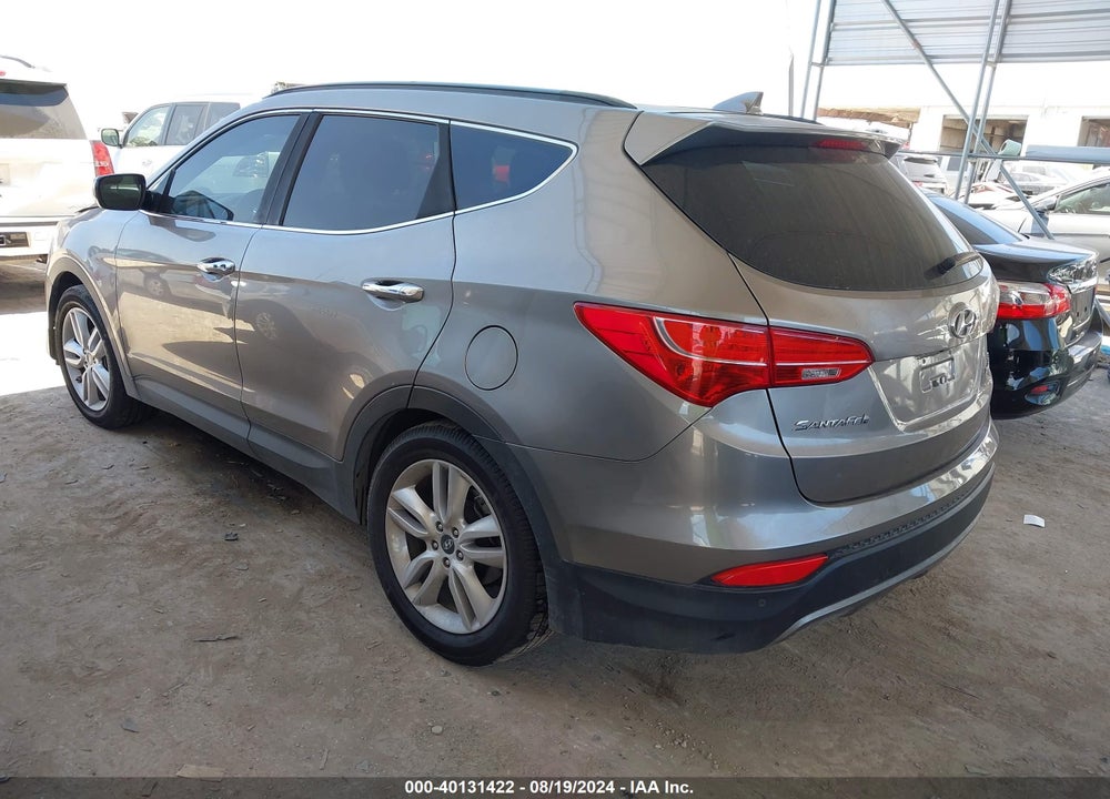 2016 HYUNDAI SANTA FE SPORT 2.0L TURBO VIN: 5XYZW4LA4GG365562