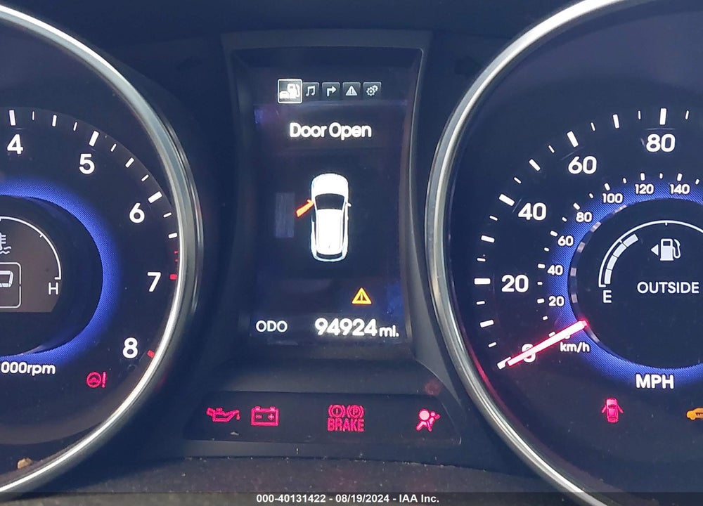 2016 HYUNDAI SANTA FE SPORT 2.0L TURBO VIN: 5XYZW4LA4GG365562